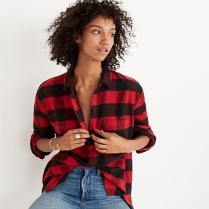 Madewell Flannel